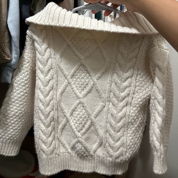 Baby Zara Knit Collared Sweater - Picture 3 of 4